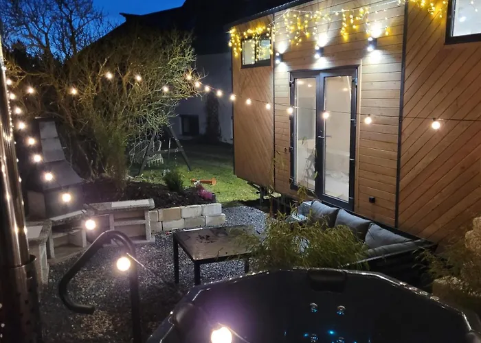 Fichtel-tiny - Mit Hot Tub Oder Sauna Gegen Aufpreis Prázdninový dům