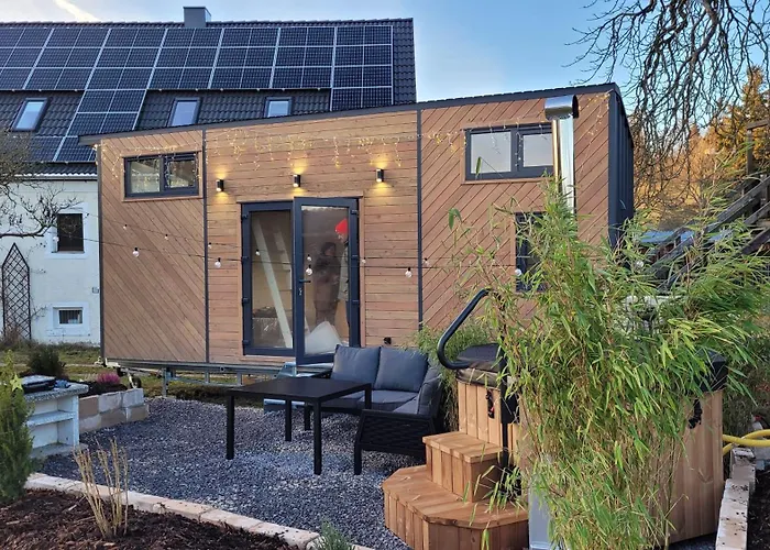 Fichtel-tiny - Mit Hot Tub Oder Sauna Gegen Aufpreis *