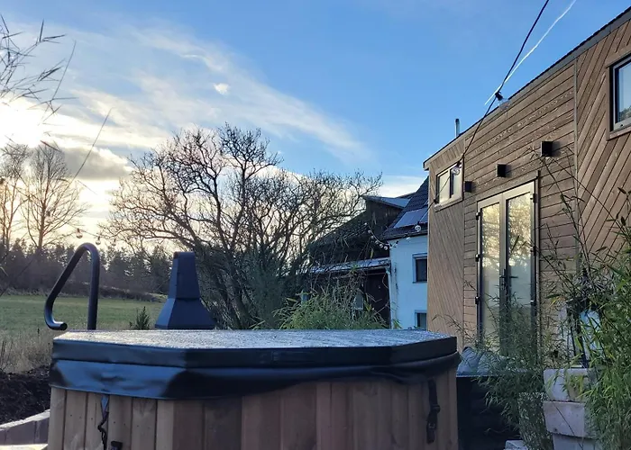 Prázdninový dům Fichtel-tiny - Mit Hot Tub Oder Sauna Gegen Aufpreis