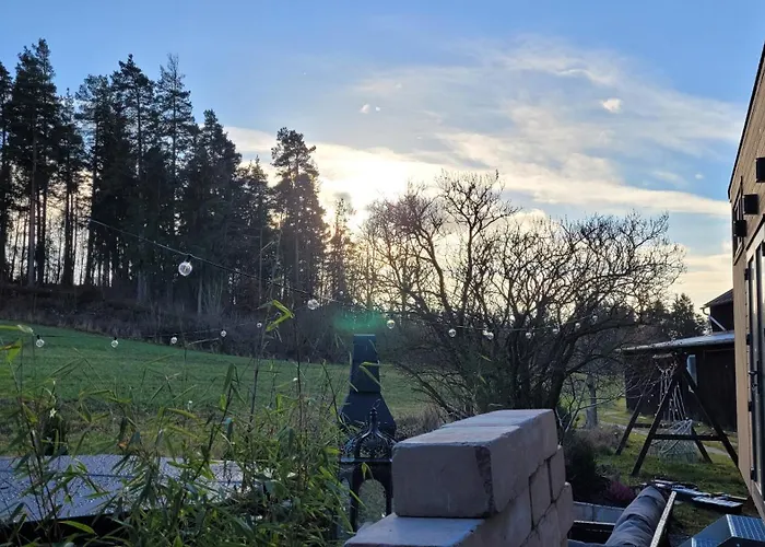 Prázdninový dům Fichtel-tiny - Mit Hot Tub Oder Sauna Gegen Aufpreis Hohenberg an der Eger