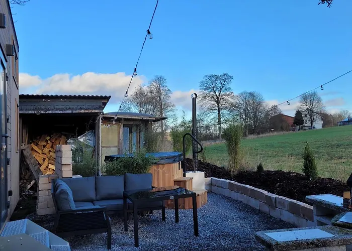 Prázdninový dům Fichtel-tiny - Mit Hot Tub Oder Sauna Gegen Aufpreis *