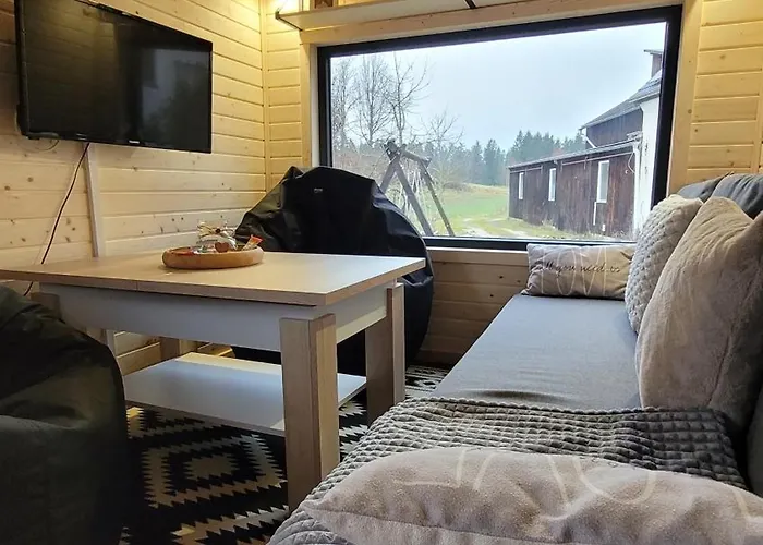 Fichtel-tiny - Mit Hot Tub Oder Sauna Gegen Aufpreis Prázdninový dům