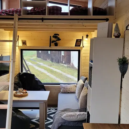 Fichtel-tiny - Mit Hot Tub Oder Sauna Gegen Aufpreis *