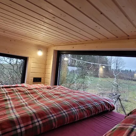 Fichtel-tiny - Mit Hot Tub Oder Sauna Gegen Aufpreis Dom wakacyjny *