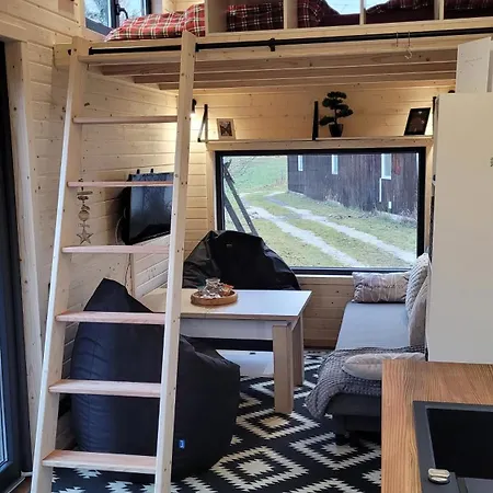 Fichtel-tiny - Mit Hot Tub Oder Sauna Gegen Aufpreis *