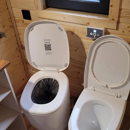 Fichtel-tiny - Mit Hot Tub Oder Sauna Gegen Aufpreis Semesterbostad Hohenberg an der Eger