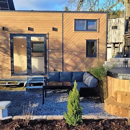 Fichtel-tiny - Mit Hot Tub Oder Sauna Gegen Aufpreis * Hohenberg an der Eger
