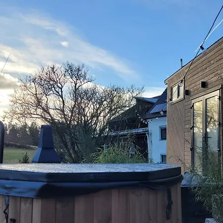 Prázdninový dům Fichtel-tiny - Mit Hot Tub Oder Sauna Gegen Aufpreis