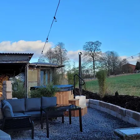 Prázdninový dům Fichtel-tiny - Mit Hot Tub Oder Sauna Gegen Aufpreis *