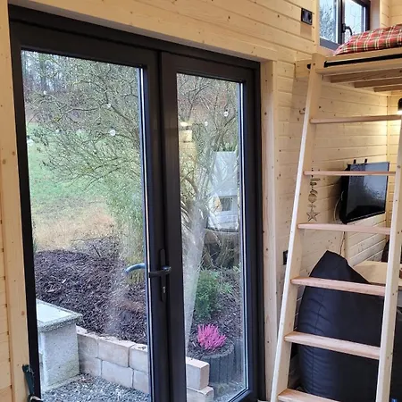 Fichtel-tiny - Mit Hot Tub Oder Sauna Gegen Aufpreis Semesterbostad Hohenberg an der Eger