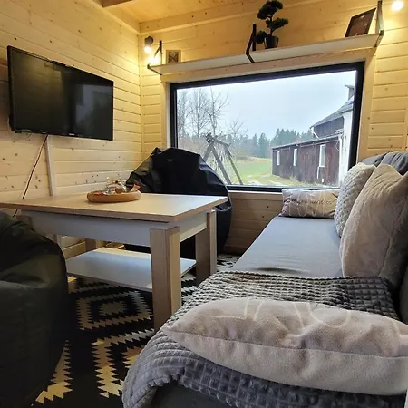 Fichtel-tiny - Mit Hot Tub Oder Sauna Gegen Aufpreis Semesterbostad