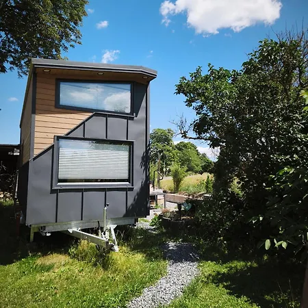 Fichtel-tiny - Mit Hot Tub Oder Sauna Gegen Aufpreis Semesterbostad Hohenberg an der Eger
