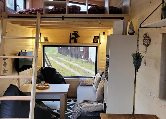 Fichtel-tiny - Mit Hot Tub Oder Sauna Gegen Aufpreis *