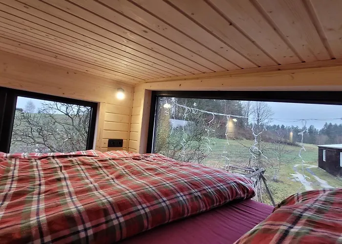 Fichtel-tiny - Mit Hot Tub Oder Sauna Gegen Aufpreis Tatil Evi *