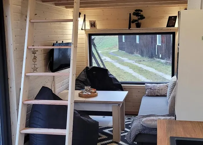 Fichtel-tiny - Mit Hot Tub Oder Sauna Gegen Aufpreis *