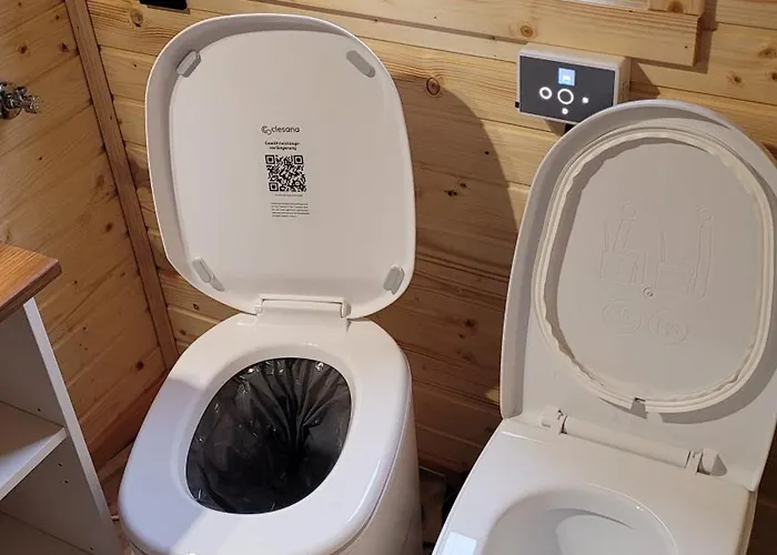 Fichtel-tiny - Mit Hot Tub Oder Sauna Gegen Aufpreis Tatil Evi Hohenberg an der Eger