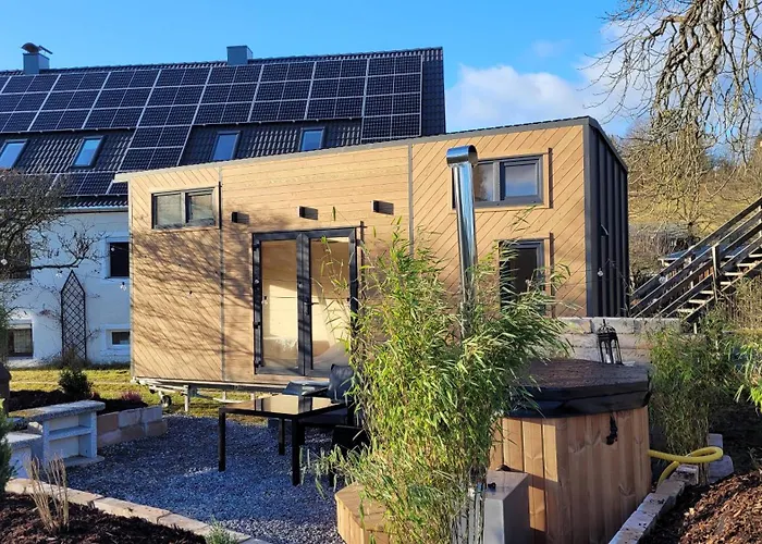 Fichtel-tiny - Mit Hot Tub Oder Sauna Gegen Aufpreis Hohenberg an der Eger