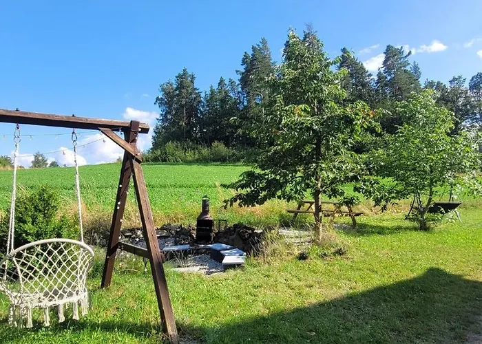 Fichtel-tiny - Mit Hot Tub Oder Sauna Gegen Aufpreis Hohenberg an der Eger