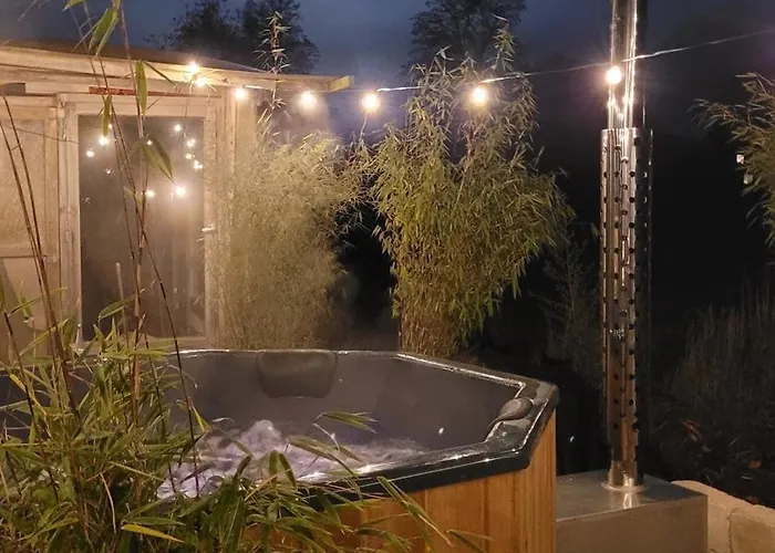 Fichtel-tiny - Mit Hot Tub Oder Sauna Gegen Aufpreis Hohenberg an der Eger