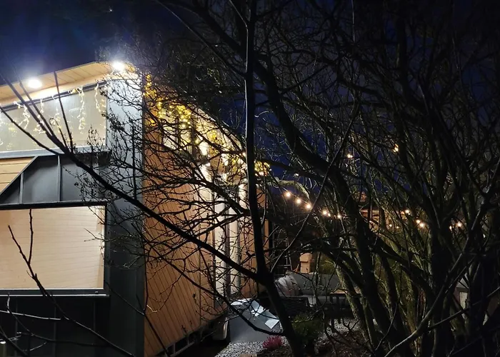 Fichtel-tiny - Mit Hot Tub Oder Sauna Gegen Aufpreis Tatil Evi *