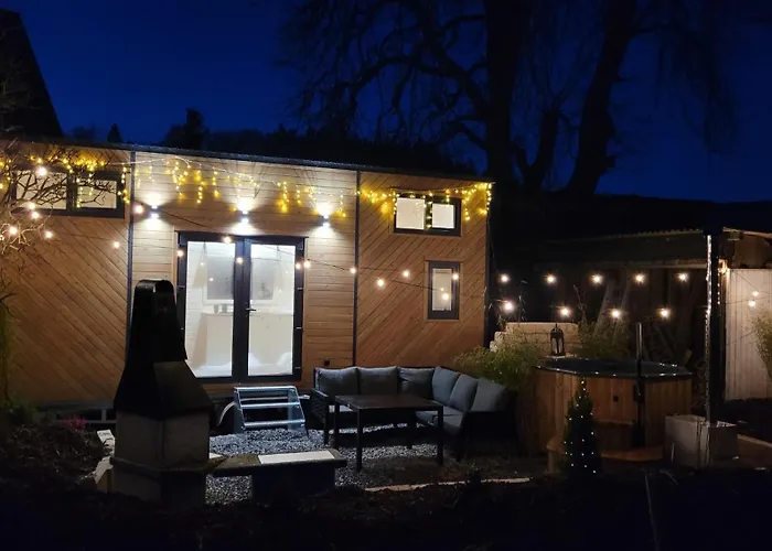 Fichtel-tiny - Mit Hot Tub Oder Sauna Gegen Aufpreis Tatil Evi *