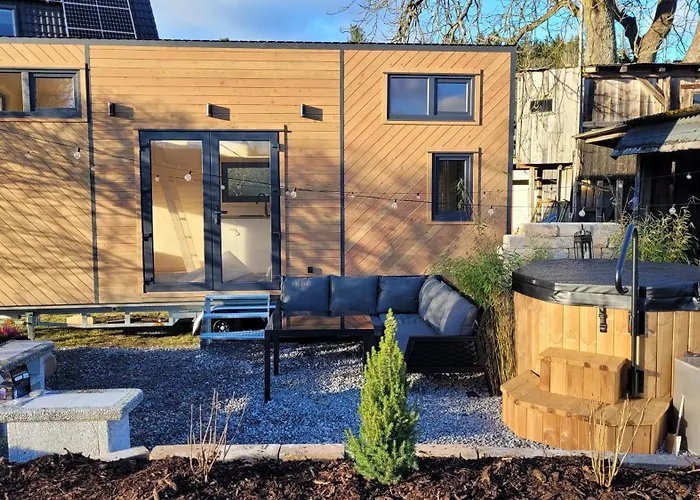 Fichtel-tiny - Mit Hot Tub Oder Sauna Gegen Aufpreis * Hohenberg an der Eger