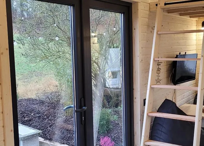 Fichtel-tiny - Mit Hot Tub Oder Sauna Gegen Aufpreis Tatil Evi Hohenberg an der Eger