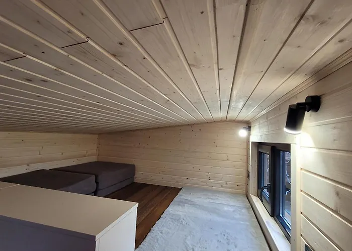 Fichtel-tiny - Mit Hot Tub Oder Sauna Gegen Aufpreis Tatil Evi Hohenberg an der Eger