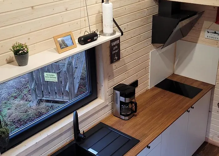 Fichtel-tiny - Mit Hot Tub Oder Sauna Gegen Aufpreis *