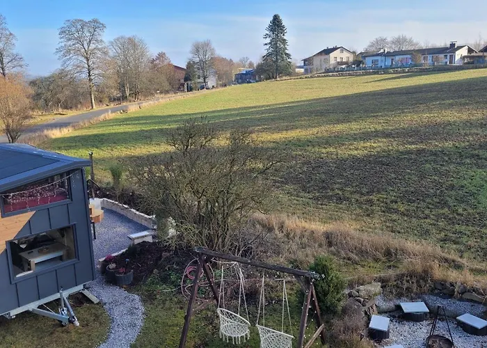 Fichtel-tiny - Mit Hot Tub Oder Sauna Gegen Aufpreis * Hohenberg an der Eger